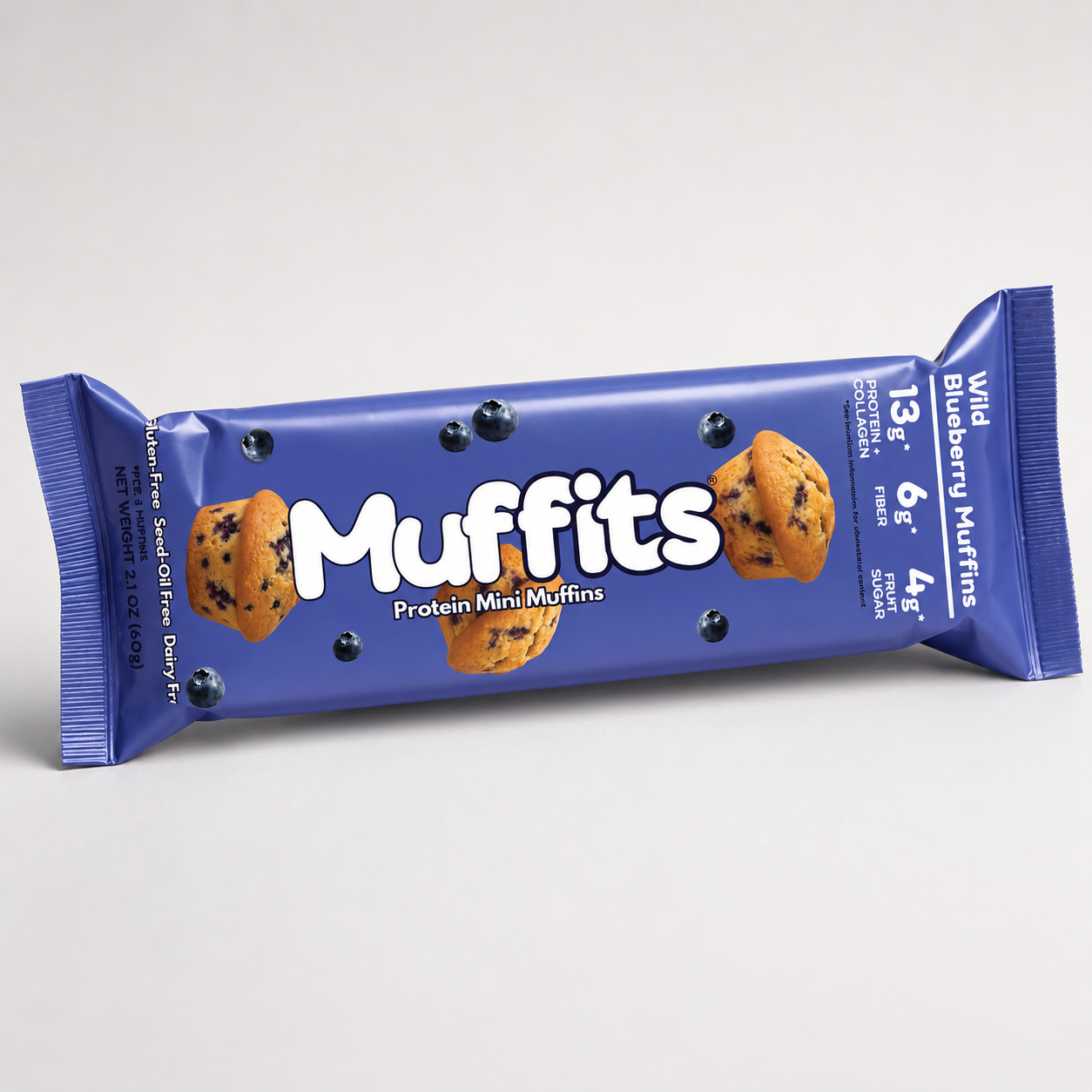 Wild Blueberry Muffits