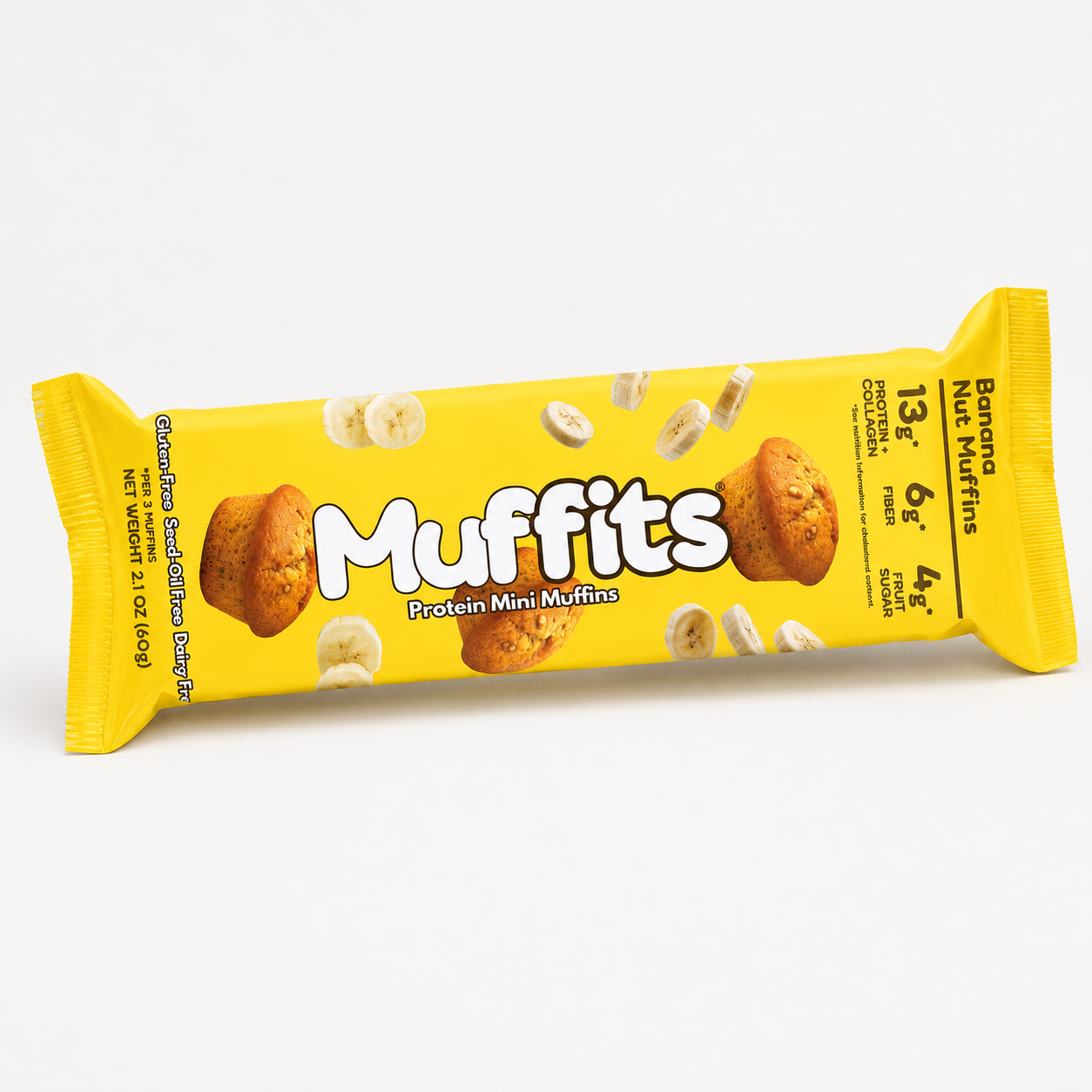 Banana Nut Muffits