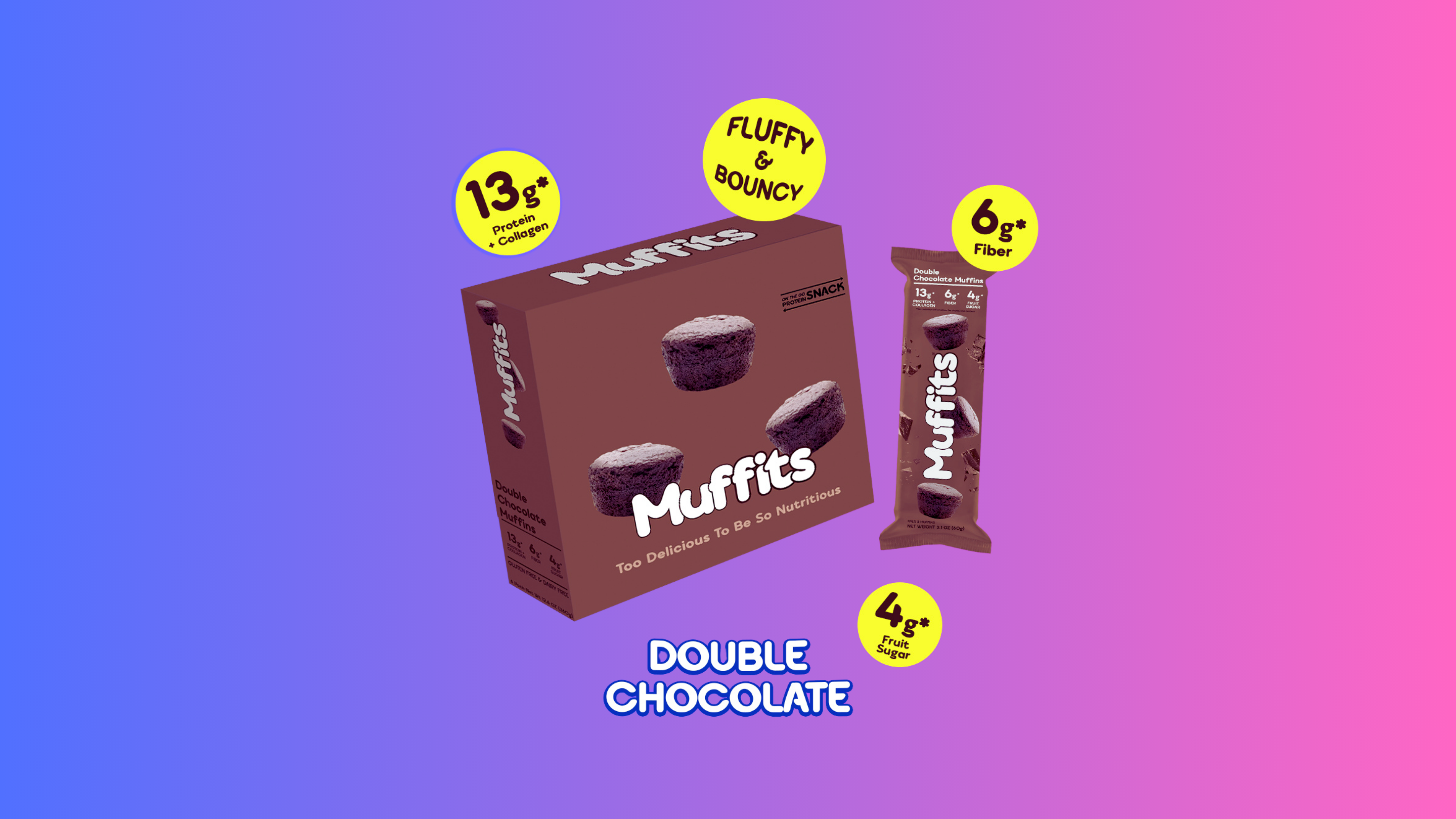 Double Chocolate Muffits