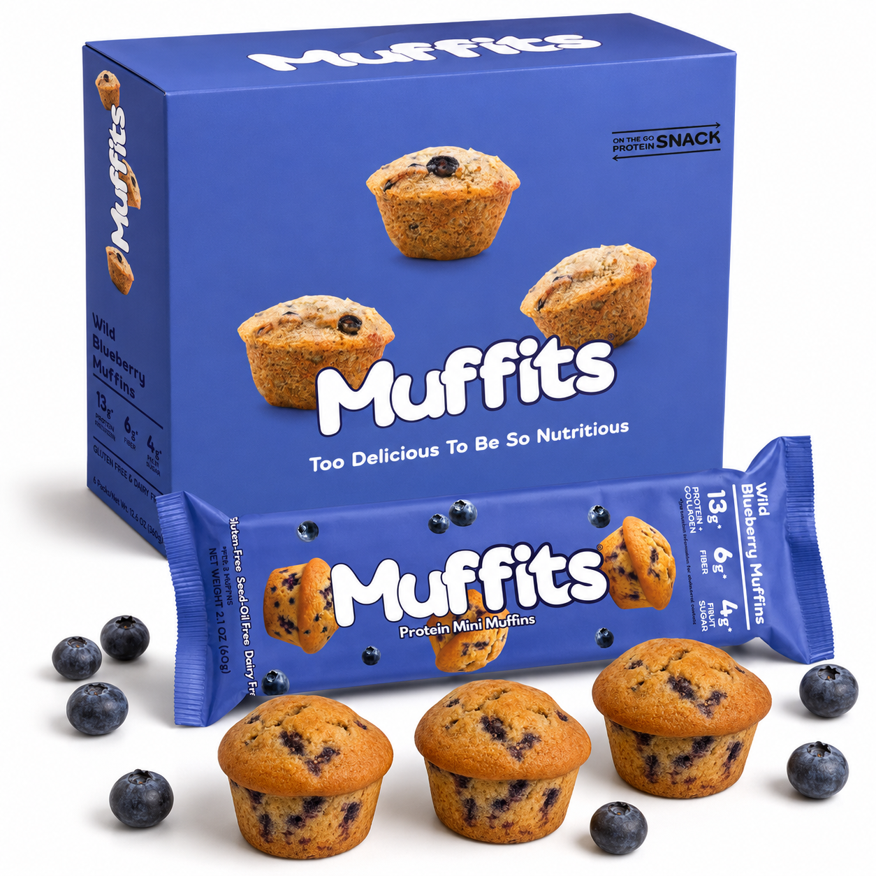 Wild Blueberry Muffits