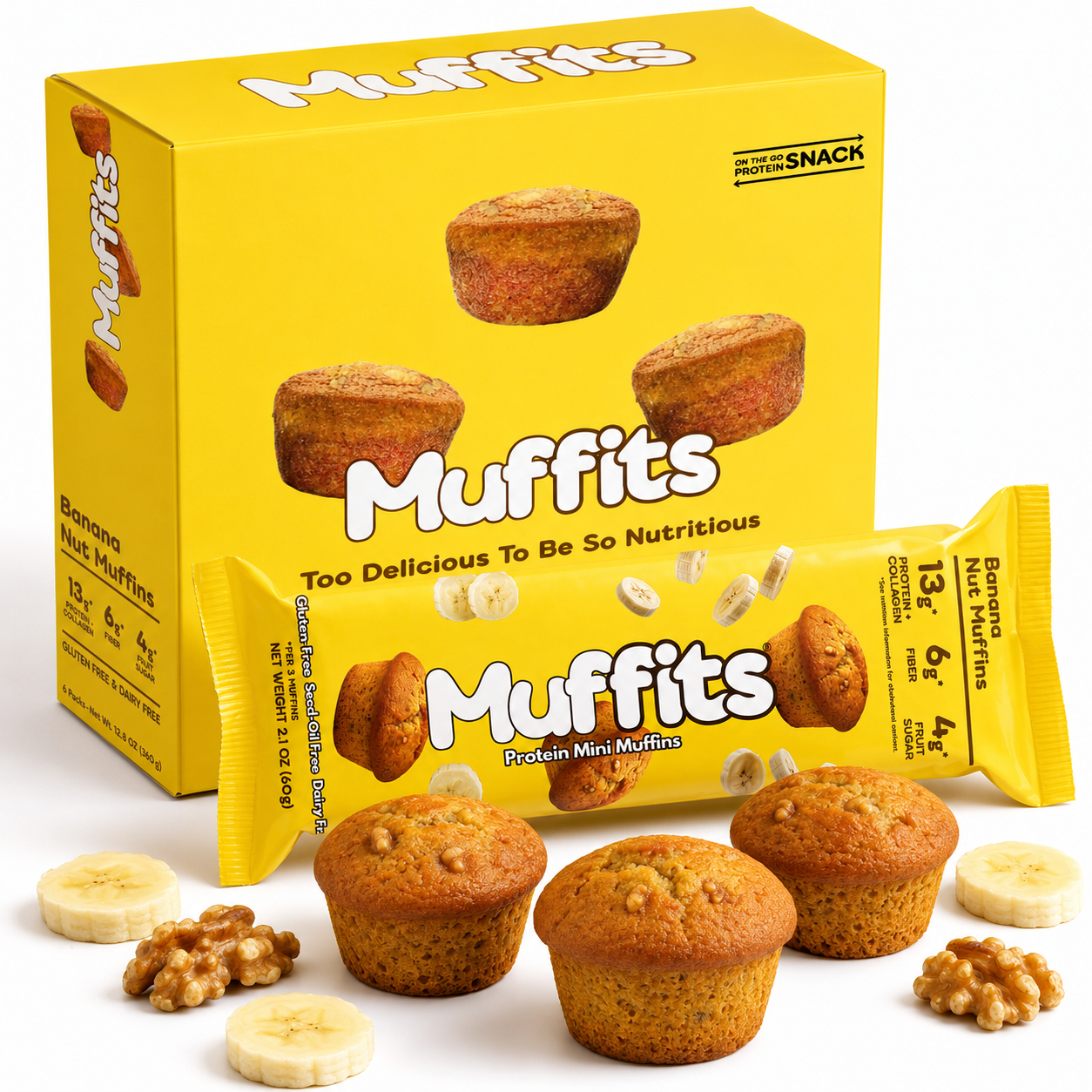 Banana Nut Muffits