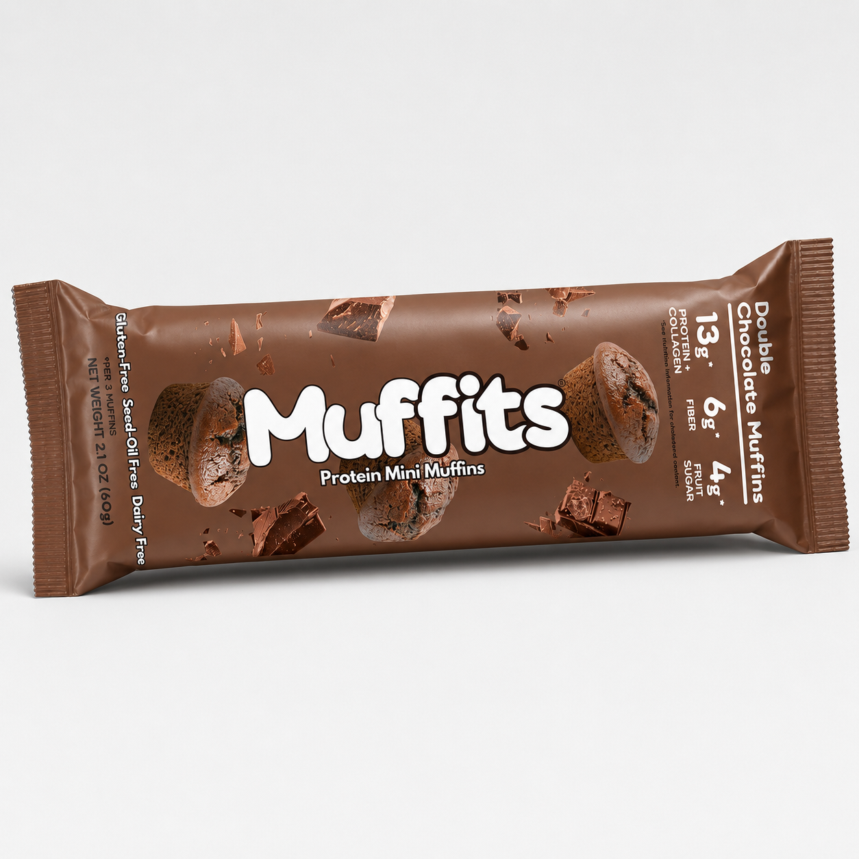 Double Chocolate Muffits