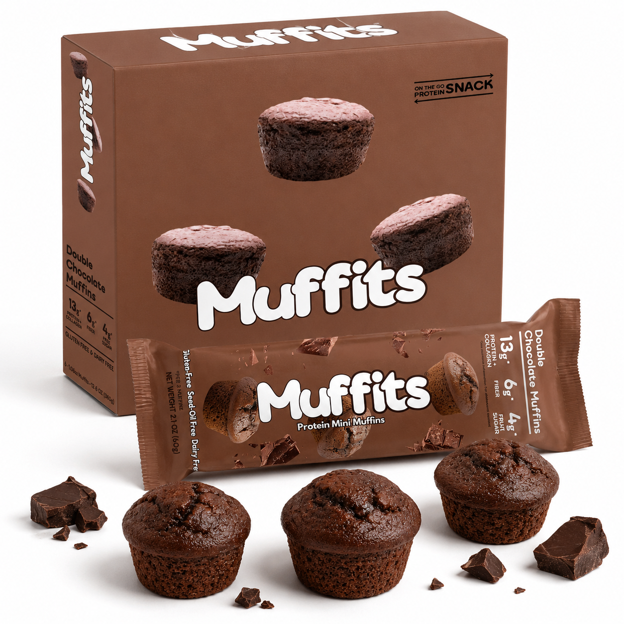 Double Chocolate Muffits