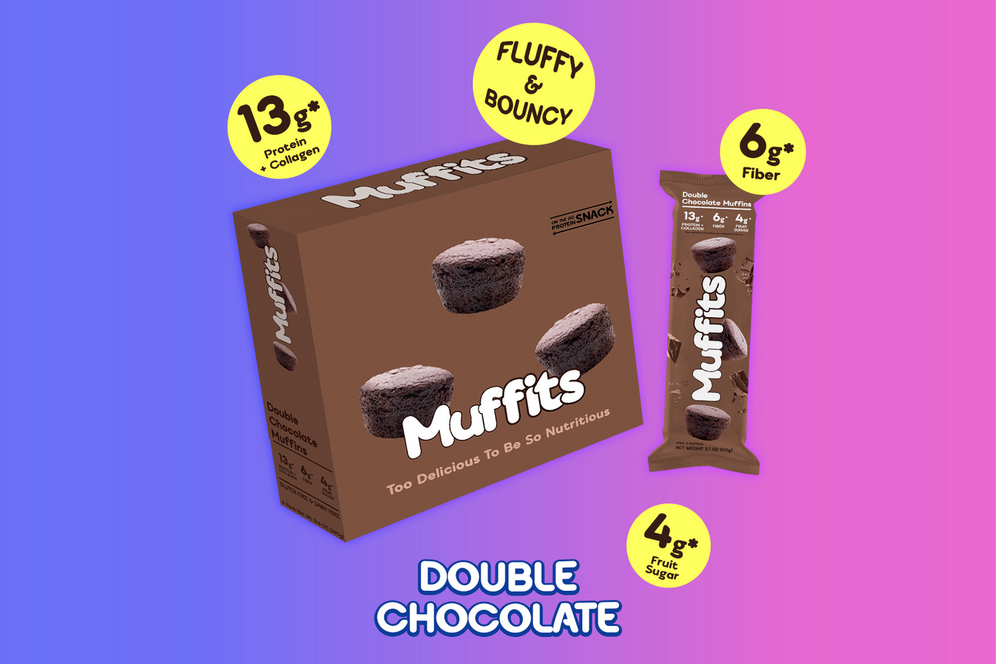 Double Chocolate Muffits