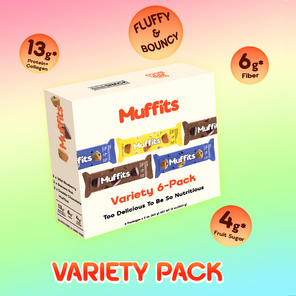 Muffits Variety 6-Pack