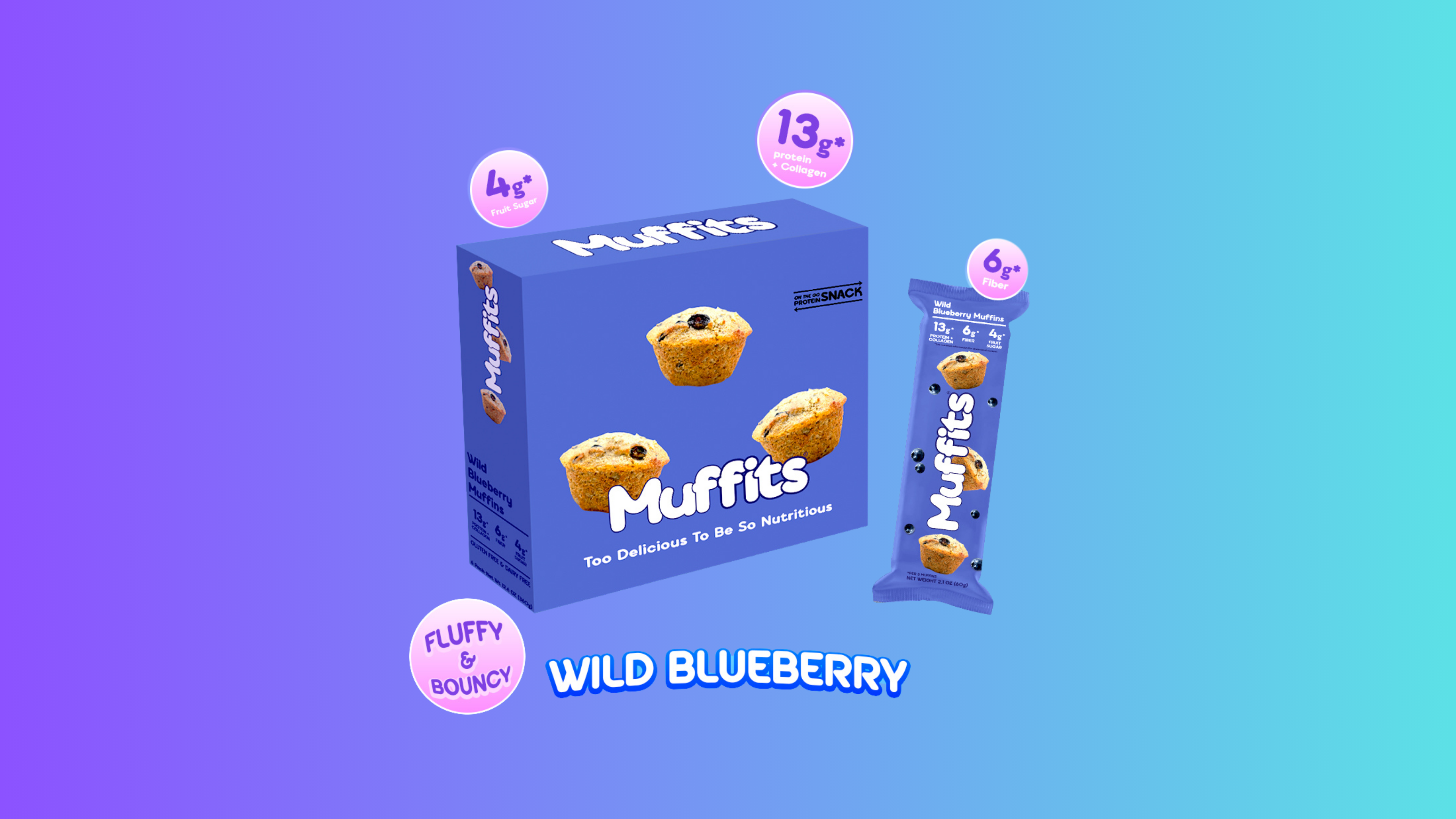 Wild Blueberry Muffits