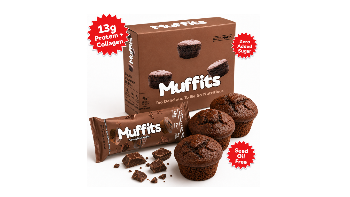 Double Chocolate Muffits