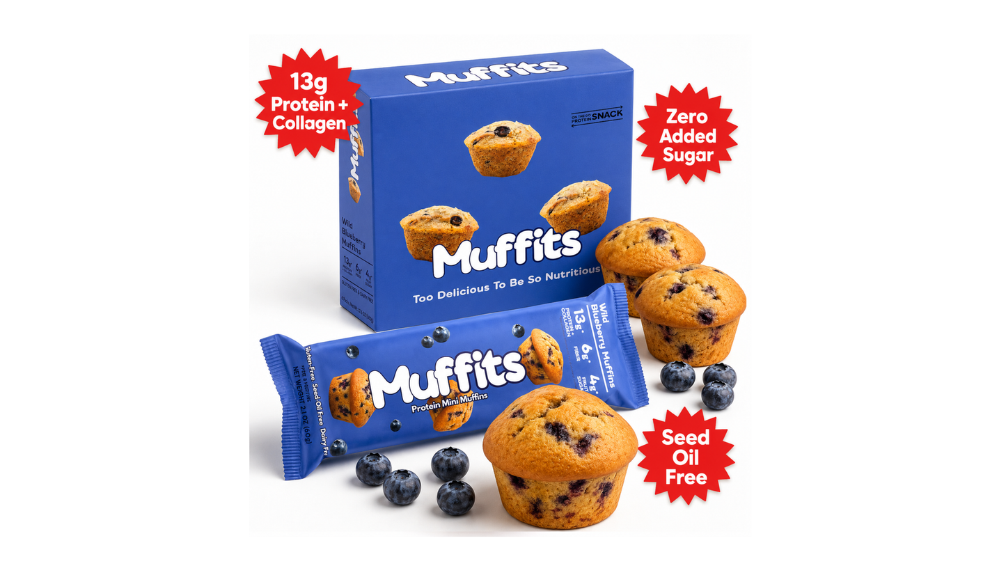 Wild Blueberry Muffits