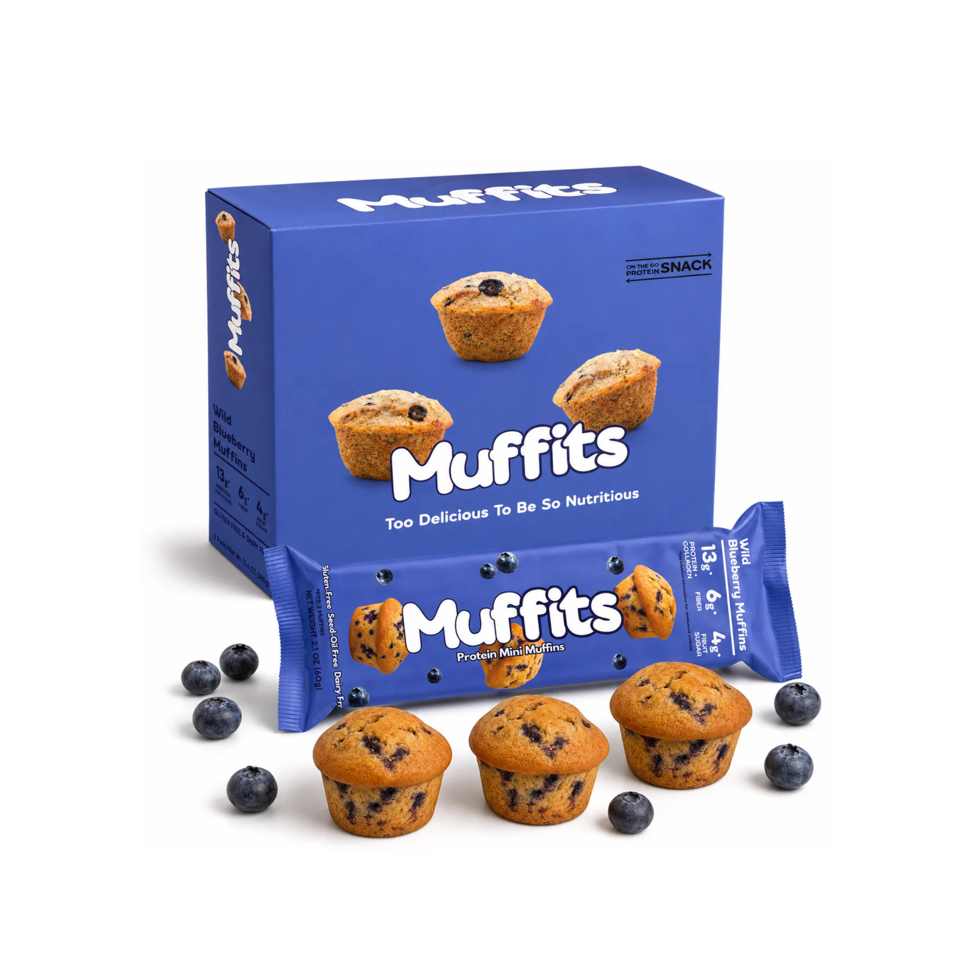 Wild Blueberry Muffits