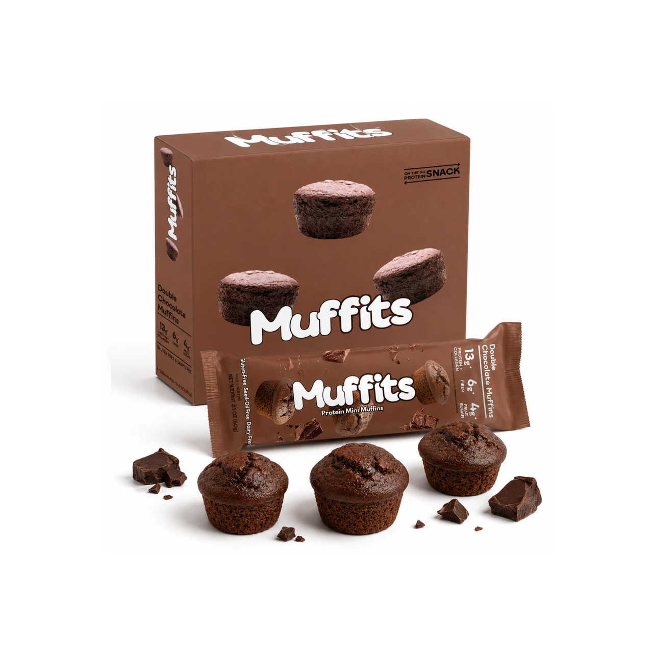 Double Chocolate Muffits