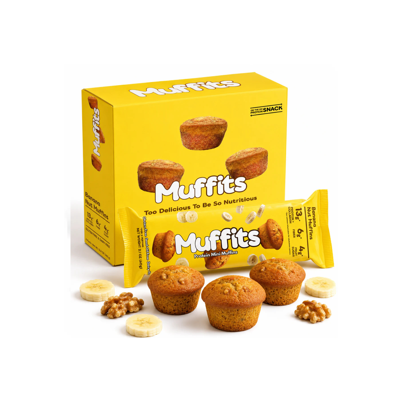 Banana Nut Muffits