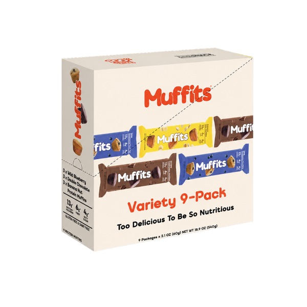 まふぃん Muffits Variety 9-Pack – Muffits ®