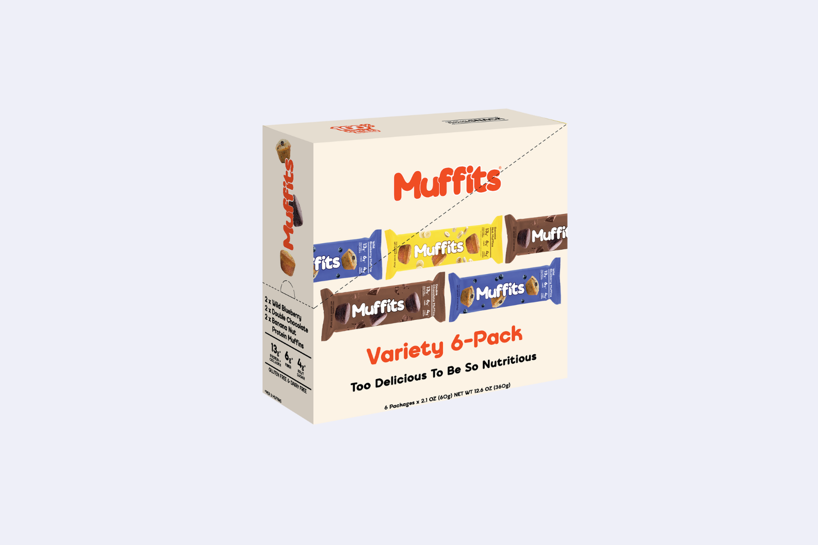 Muffits Variety 6-Pack